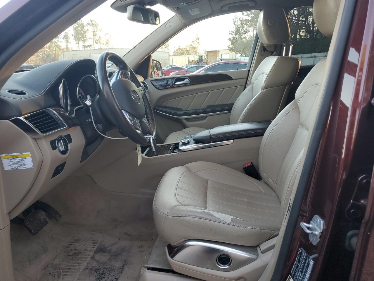 2013 Mercedes-Benz GL-klasse VIN 4JGDF7CE9DA166139 Copart auction photo, minor dent/scratches damage thumbnail 7