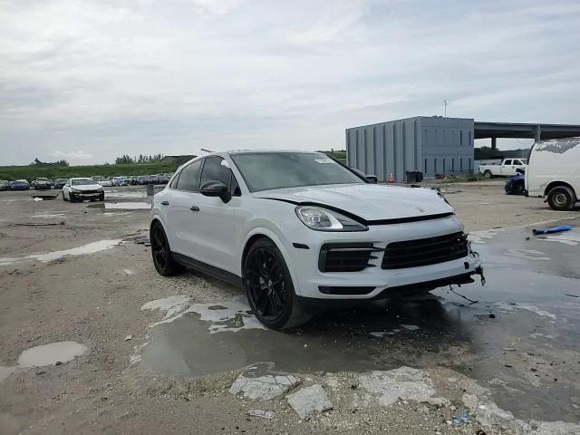 2021 Porsche Cayenne VIN WP1BA2AY1MDA42700 Copart auction photo, front end / minor dent/scratches damage thumbnail 12