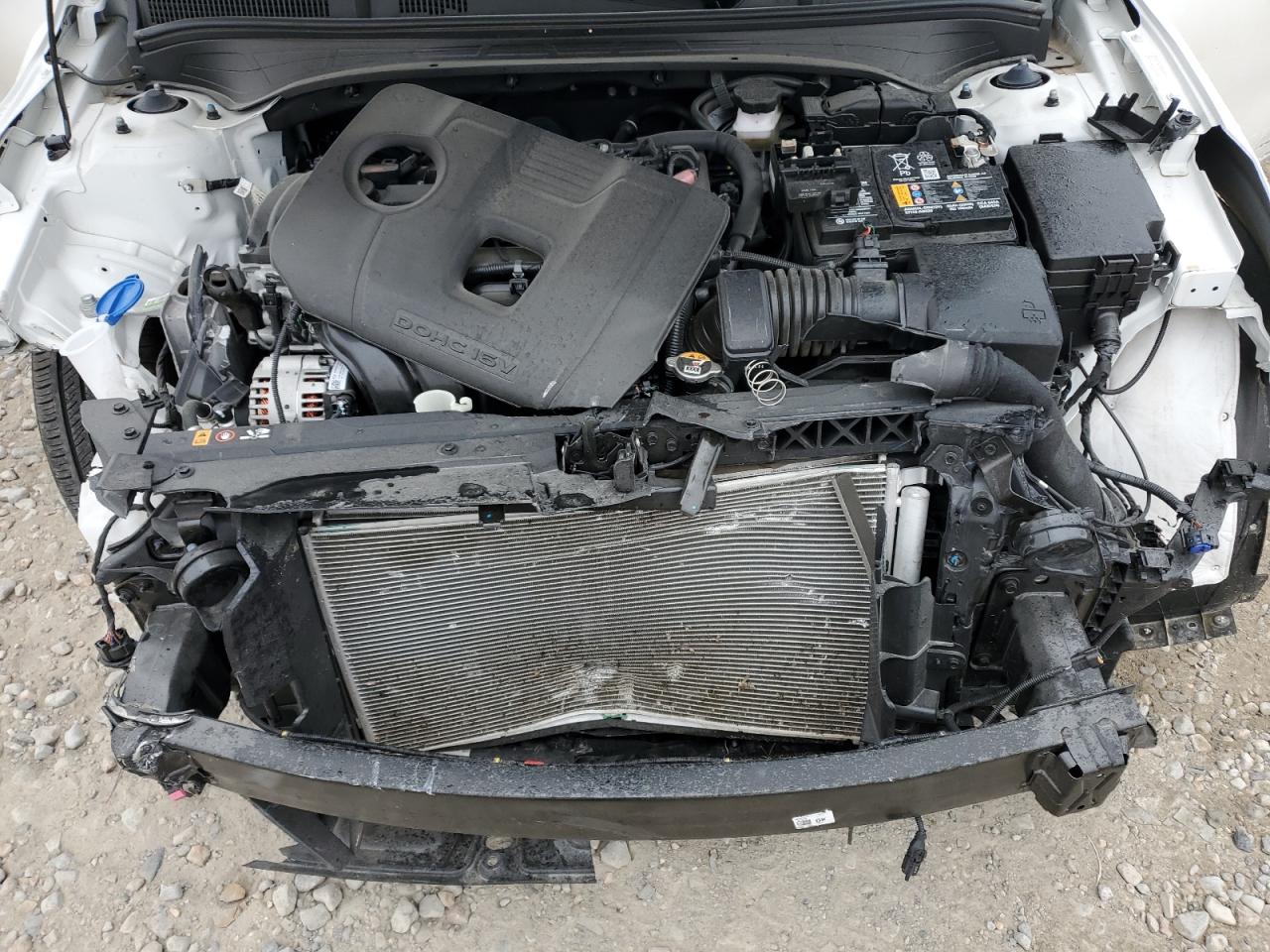 2024 KIA Forte VIN 3KPF24AD6RE771855 Copart auction photo, front end / side damage thumbnail 12
