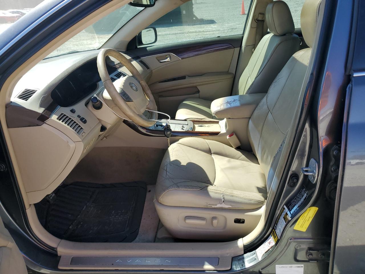 2010 Toyota Avalon VIN 4T1BK3DB2AU355385 Copart auction photo, rear end damage thumbnail 7