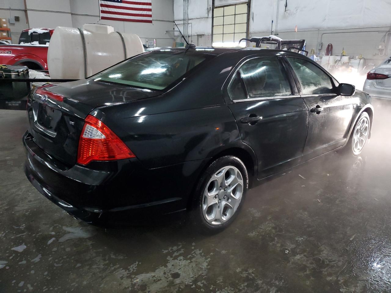 2010 Ford Fusion VIN 3FAHP0HA6AR344077 Copart auction photo, front end damage thumbnail 3