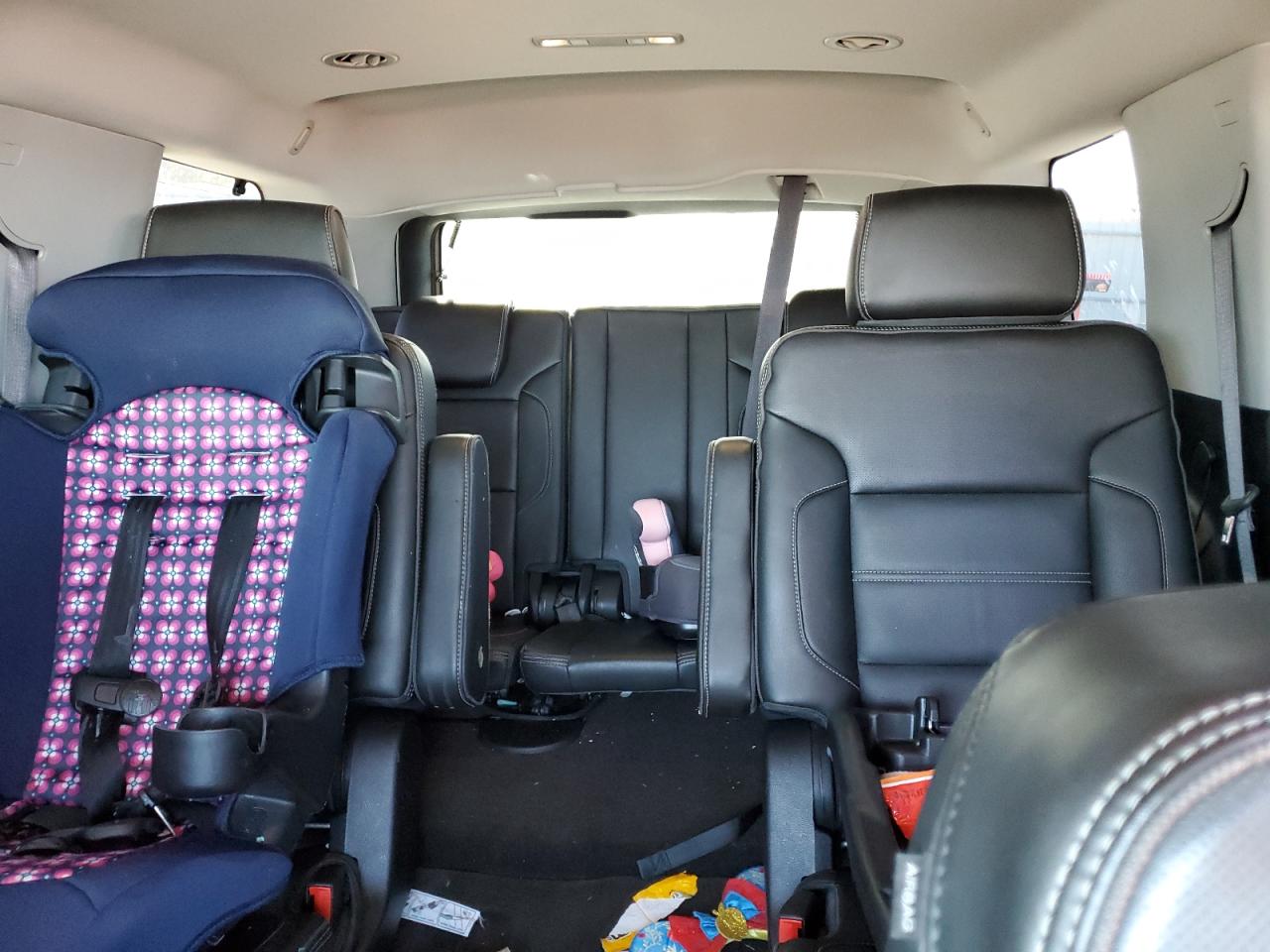 2015 GMC Yukon VIN 1GKS2CKJ0FR694773 Copart auction photo, side damage thumbnail 10