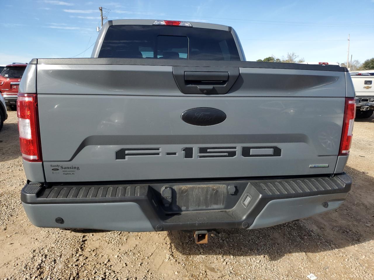 2020 Ford F-150 VIN 1FTEW1EPXLKD55749 Copart auction photo, side / minor dent/scratches damage thumbnail 6