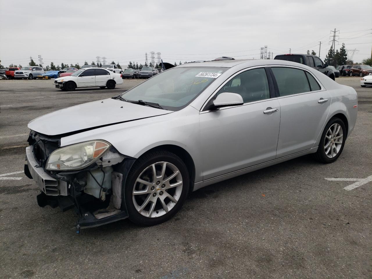 2011 Chevrolet Malibu VIN 1G1ZE5E74BF270773