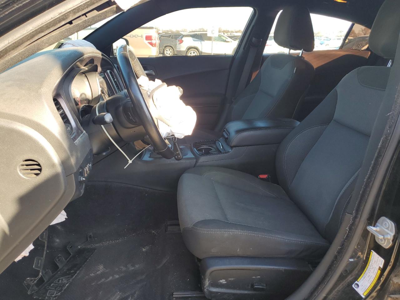 2018 Dodge Charger VIN 2C3CDXBG8JH202929 Copart auction photo, front end / damage history damage thumbnail 7