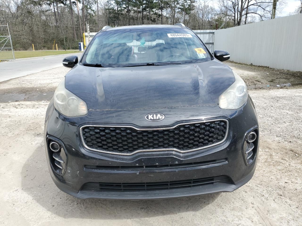 2017 KIA Sportage VIN KNDPN3AC9H7259020 Copart auction photo, rear end damage thumbnail 5