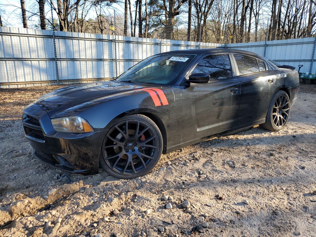 2014 Dodge Charger VIN 2C3CDXCT3EH286319