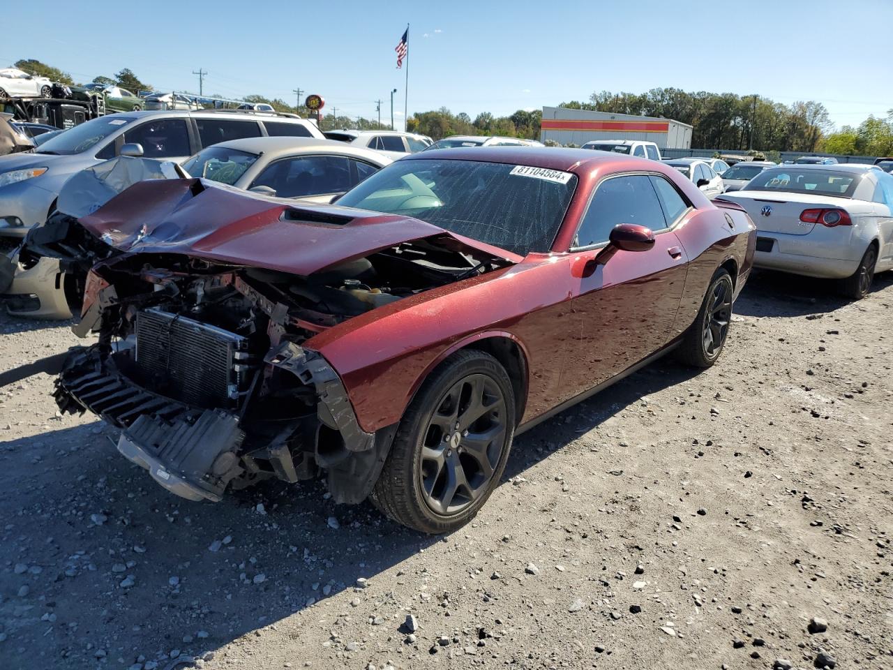 2018 Dodge Challenger VIN 2C3CDZAG6JH132649
