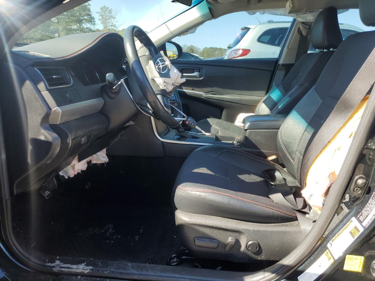 2017 Toyota Camry VIN 4T1BF1FK9HU295251 Copart auction photo, front end damage thumbnail 7