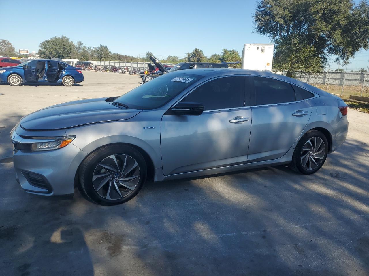 2022 Honda Insight VIN 19XZE4F98NE004821