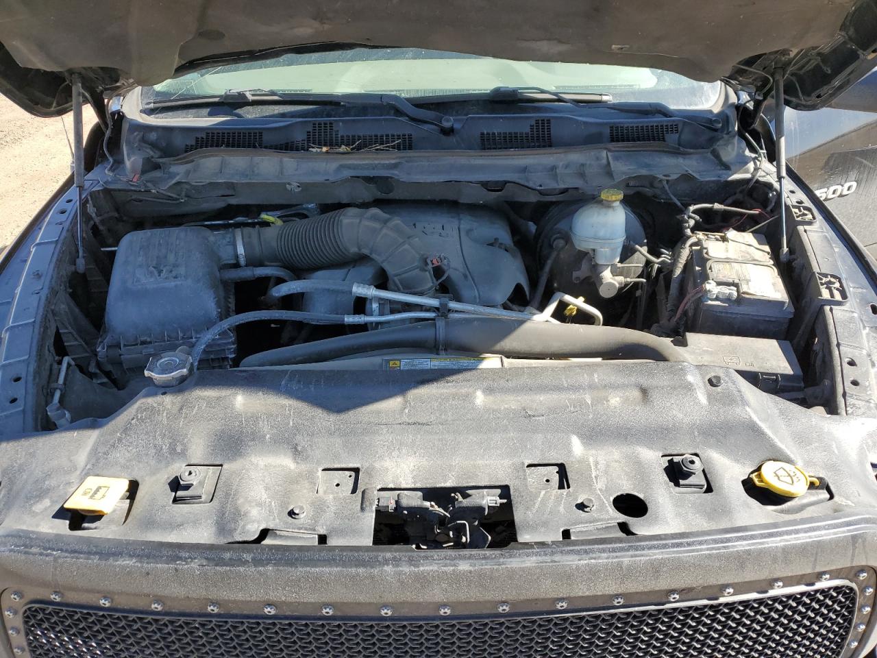 2012 Dodge RAM VIN 1C6RD7GT9CS148555 Copart auction photo, rear end damage thumbnail 11