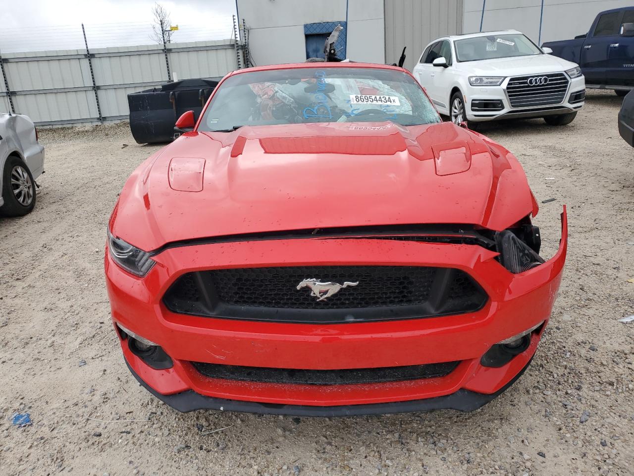 2017 Ford Mustang VIN 1FATP8FF3H5290371 Copart auction photo, all over damage thumbnail 5