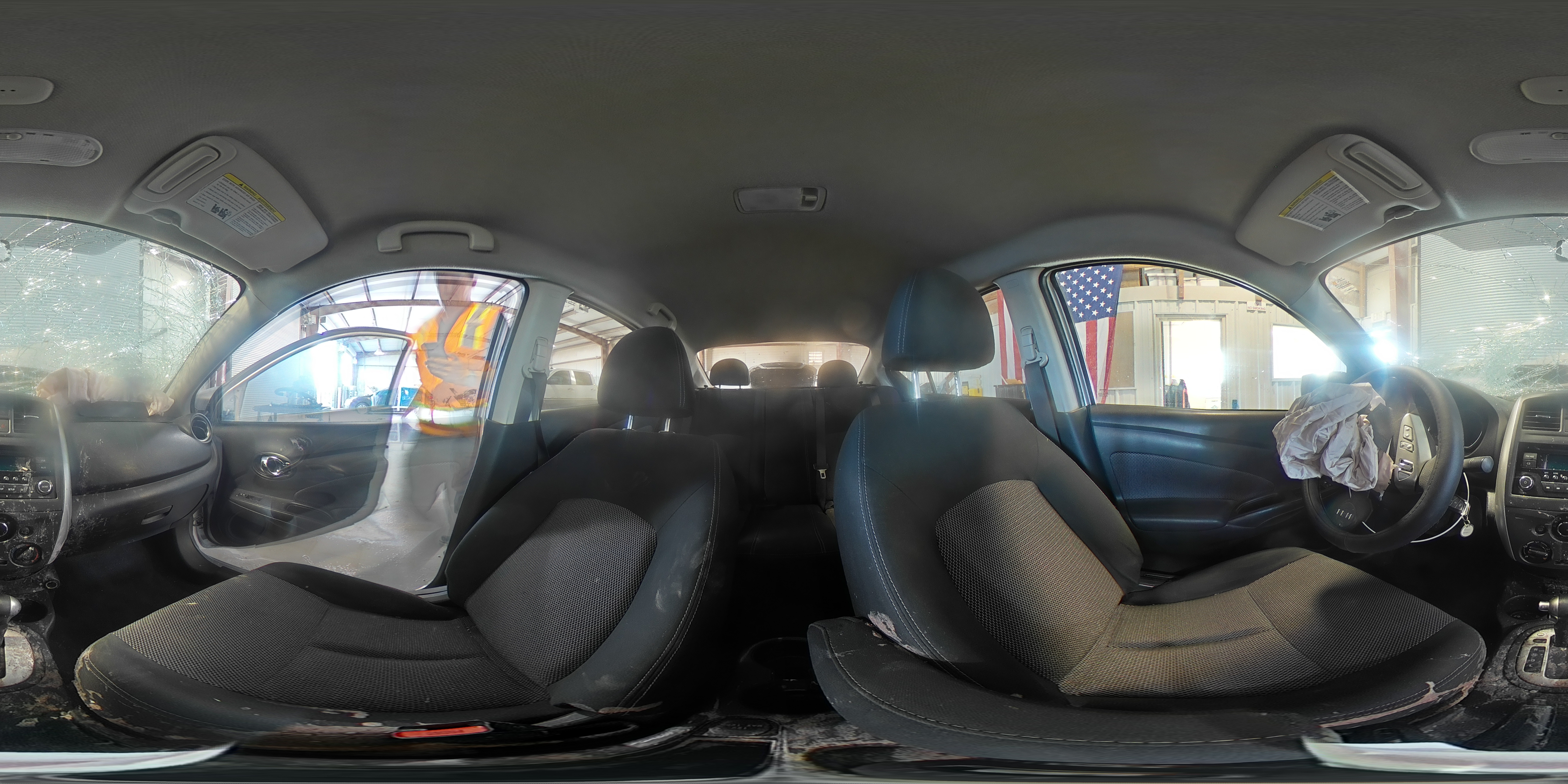 2017 Nissan Versa VIN 3N1CN7AP7HK452148 Copart auction photo, front end / minor dent/scratches damage thumbnail 15