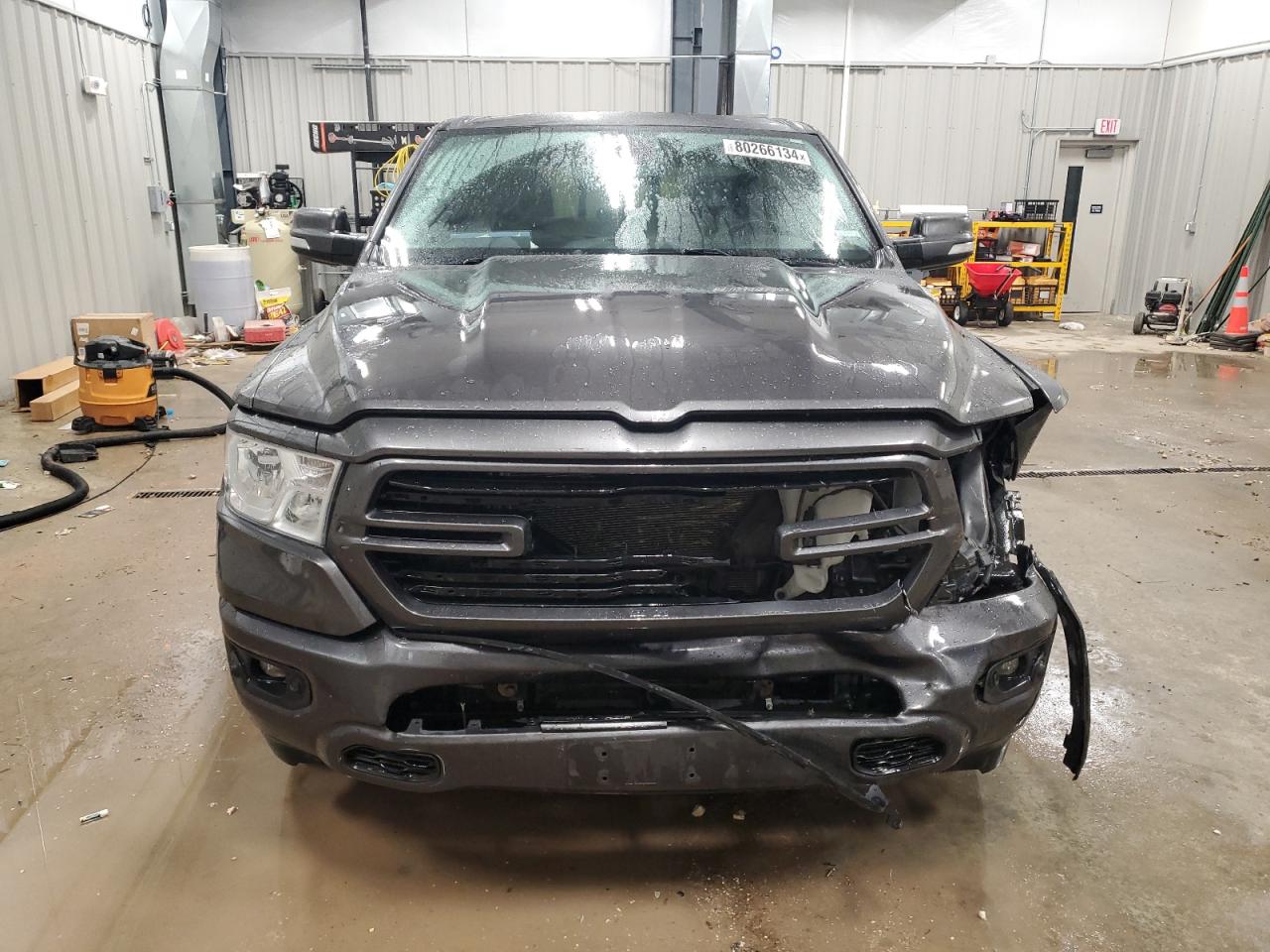 2020 RAM 1500 VIN 1C6SRFFT9LN105184 Copart auction photo, front end damage thumbnail 5