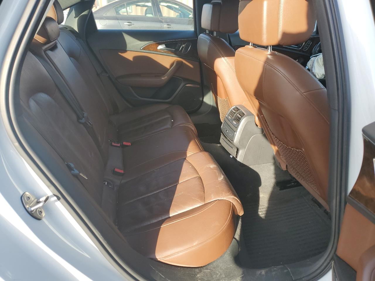 2016 Audi A6 VIN WAUGFAFC1GN015587 Copart auction photo, front end damage thumbnail 10