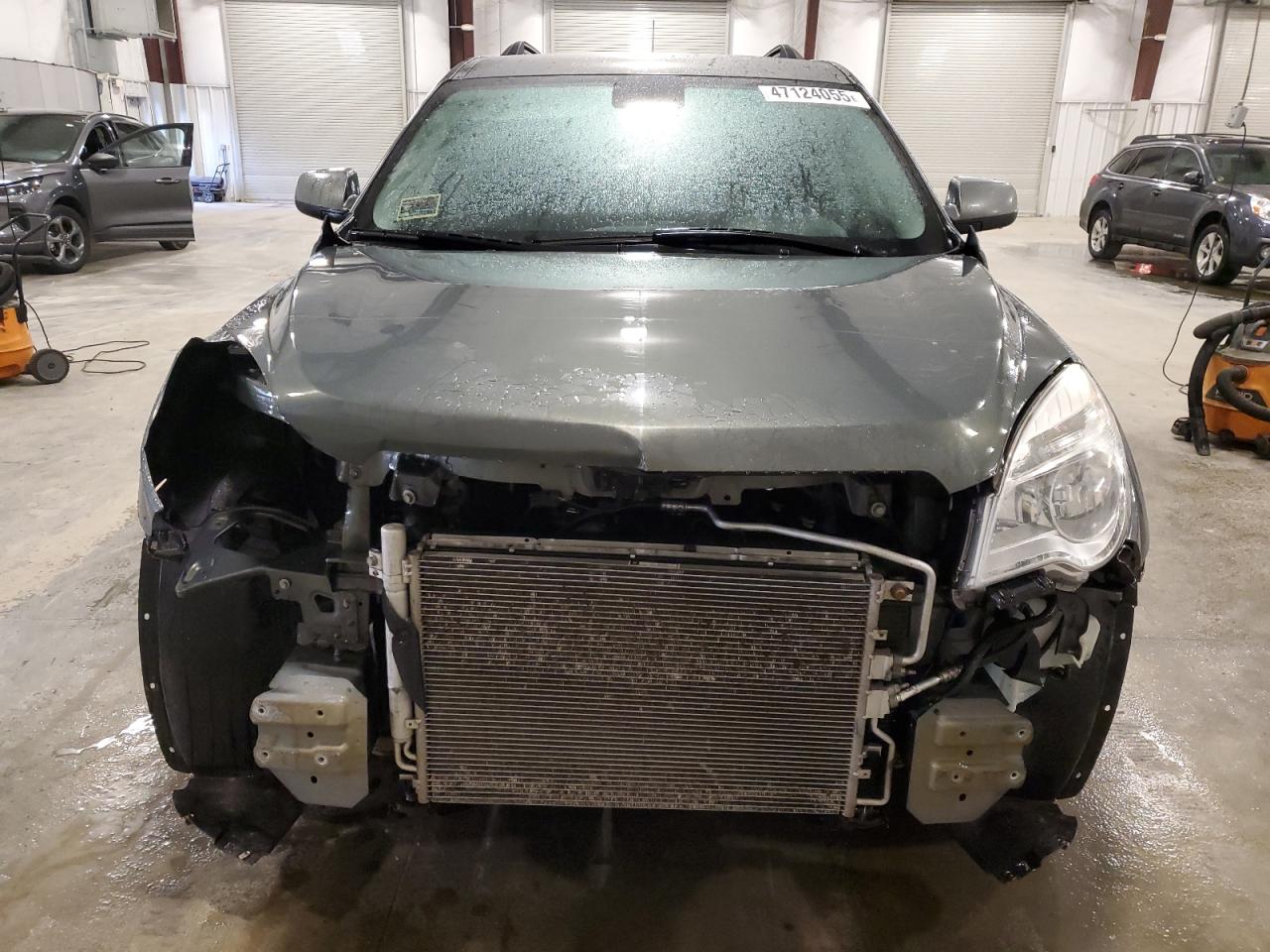 2012 Chevrolet Equinox VIN 2GNFLEEK3C6339749 Copart auction photo, front end damage thumbnail 5