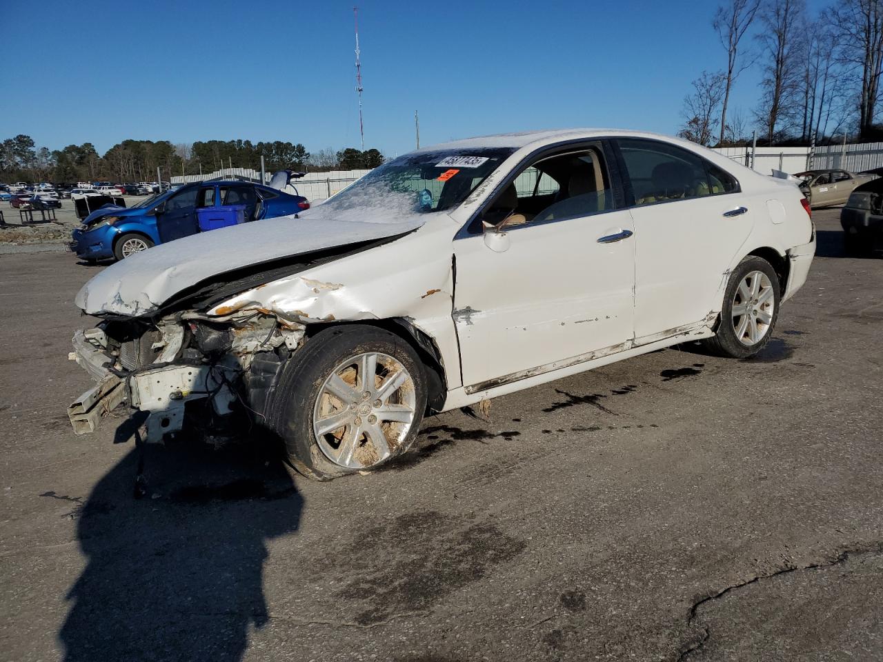 2009 Lexus ES VIN JTHBJ46GX92332903