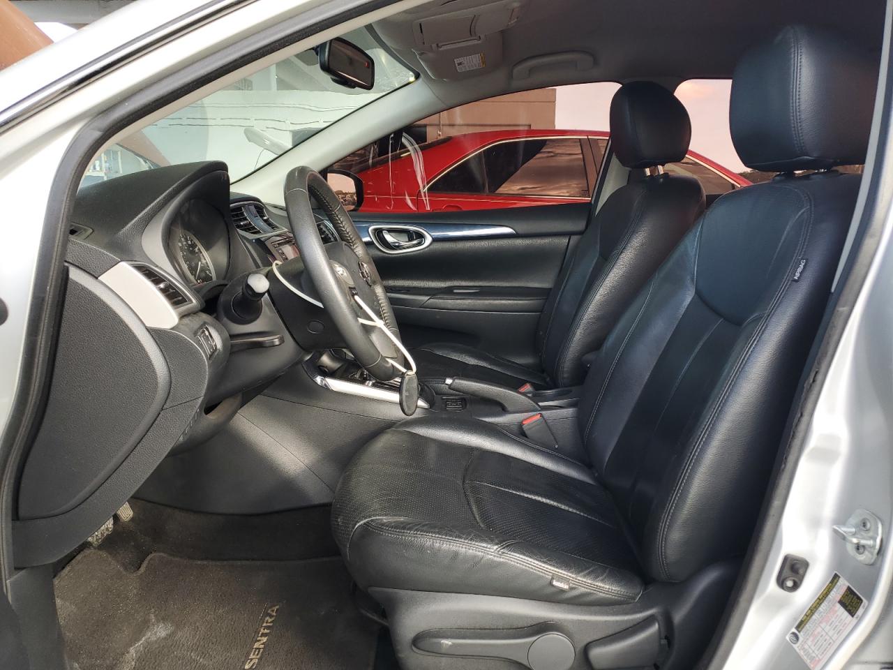 2017 Nissan Sentra VIN 3N1AB7AP8HY215651 Copart auction photo, all over / minor dent/scratches damage thumbnail 7