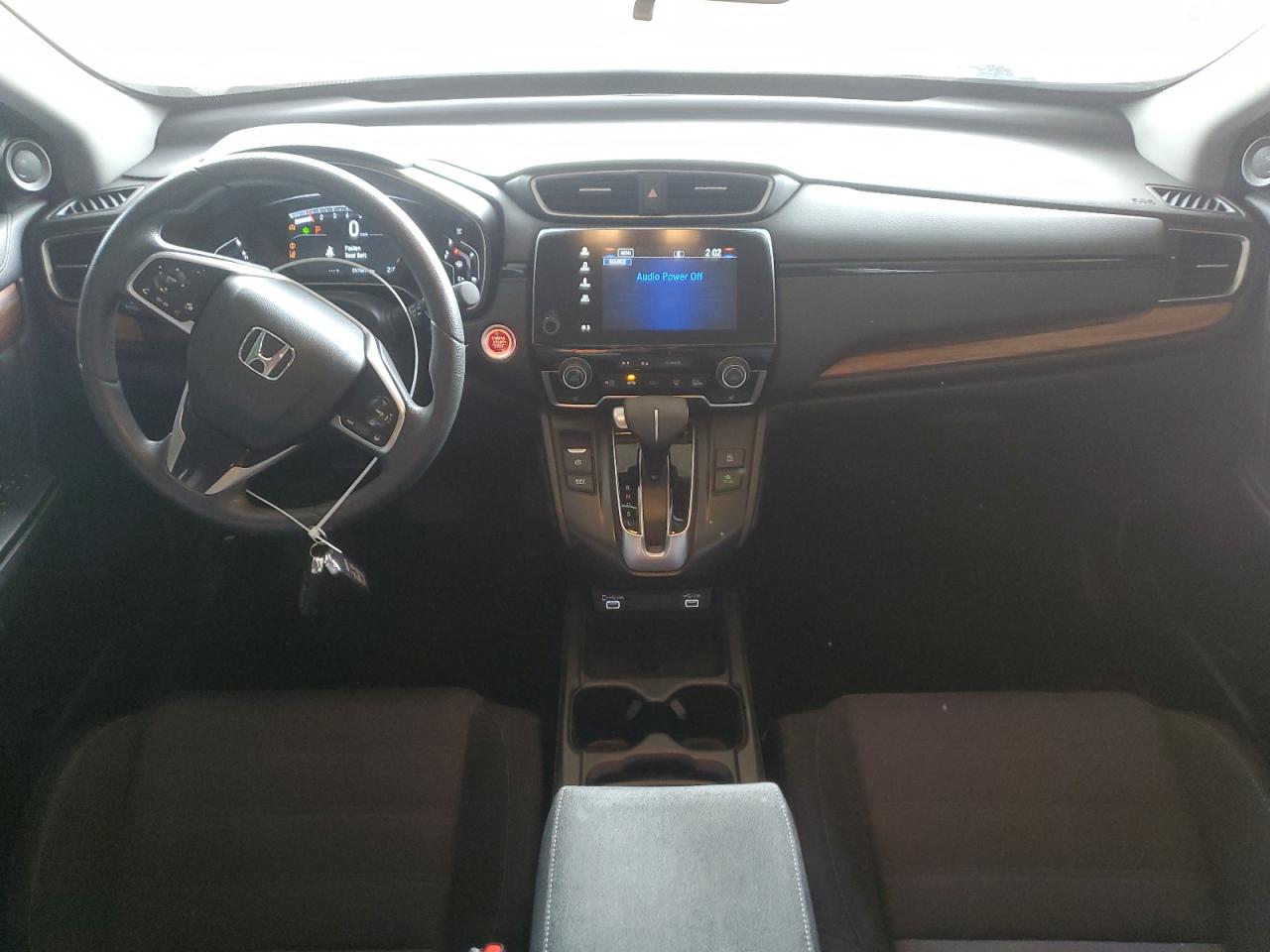 2020 Honda CR-V VIN 5J6RW1H5XLA012600 Copart auction photo, front end damage thumbnail 8