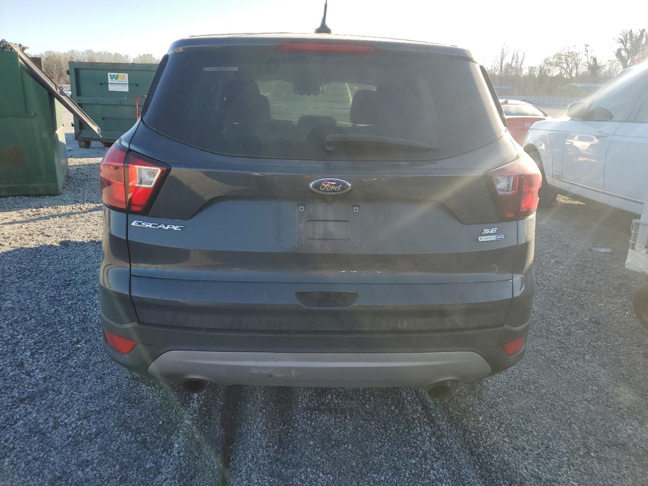 2019 Ford Escape VIN 1FMCU9GD3KUA76835 Copart auction photo, front end damage thumbnail 6