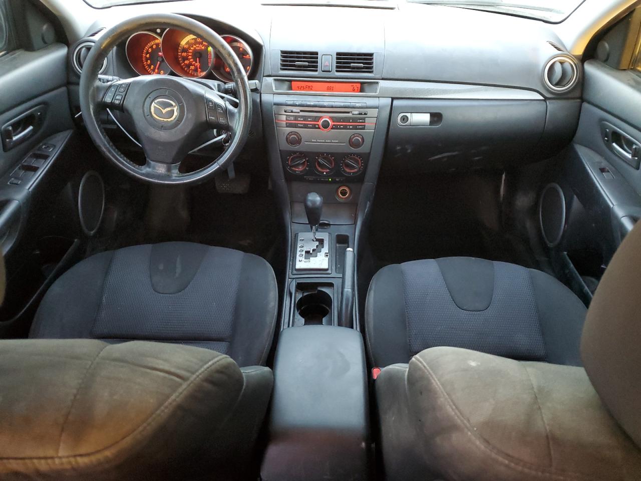2006 Mazda 3 VIN JM1BK144861475484 Copart auction photo, rear end / mechanical damage thumbnail 8