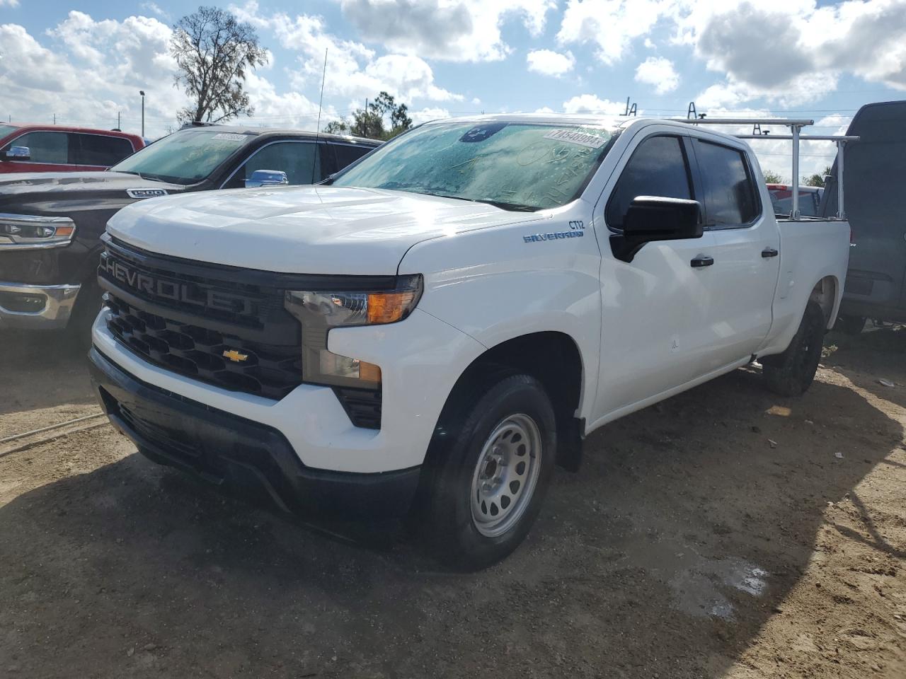 2023 Chevrolet Silverado VIN 3GCPAAED0PG328960