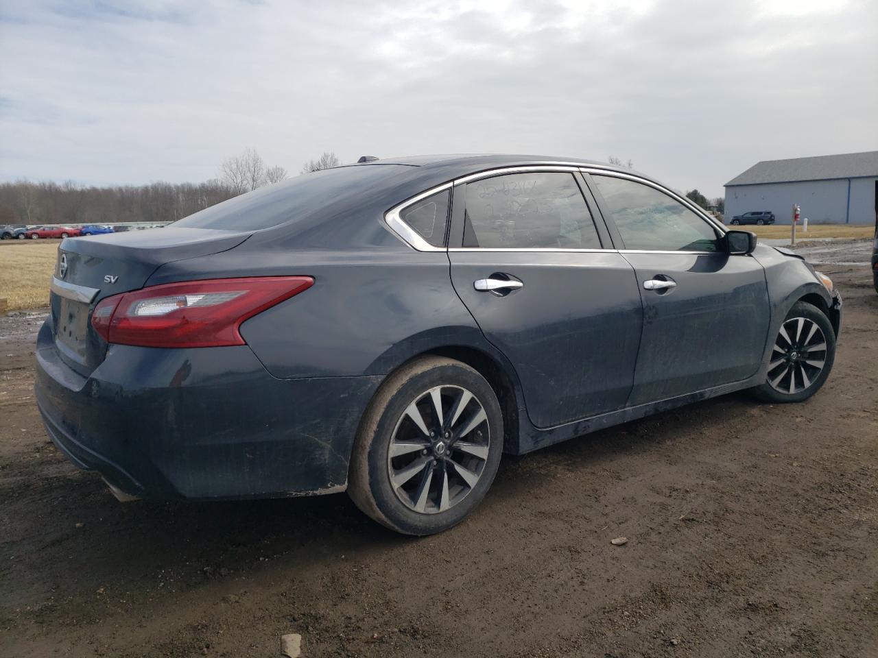2018 Nissan Altima VIN 1N4AL3AP9JC150462 Copart auction photo, front end / top/roof damage thumbnail 3