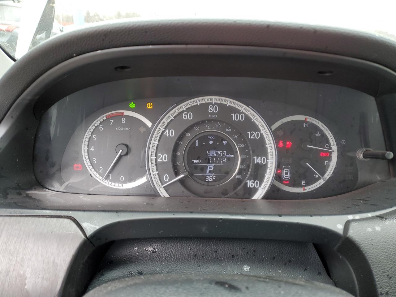 2013 Honda Accord VIN 1HGCR2F86DA002011 Copart auction photo, front end damage thumbnail 9