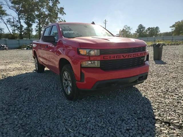 2020 Chevrolet Silverado VIN 1GCPYBEH2LZ218040 Copart auction photo, rear end damage thumbnail 10