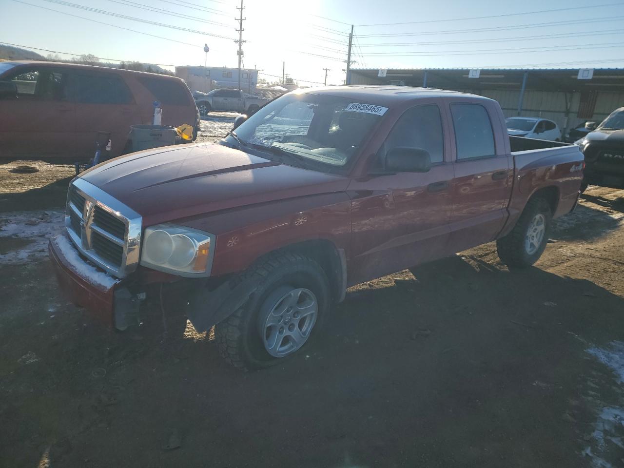 2006 Dodge Dakota VIN 1D7HW48K86S664984