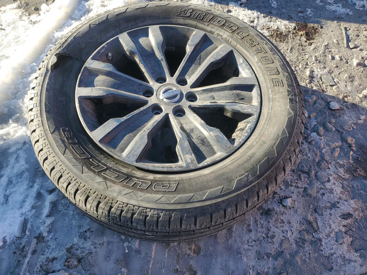 2018 Nissan Armada VIN JN8AY2NF8J9333487 Copart auction photo, side / rear end damage thumbnail 13