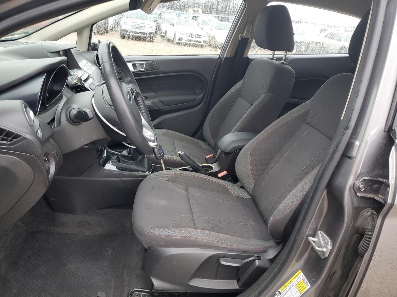 2014 Ford Fiesta VIN 3FADP4EJ3EM159420 Copart auction photo, side damage thumbnail 7