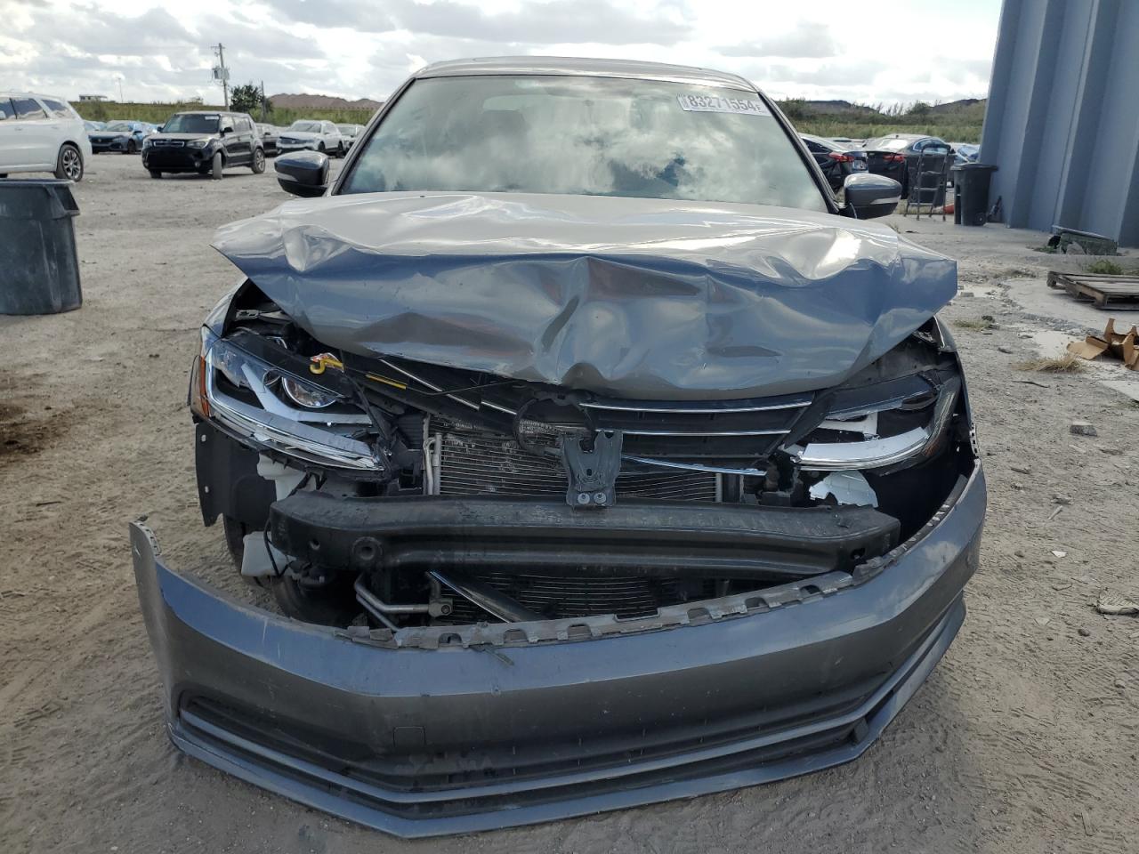 2018 Volkswagen Jetta VIN 3VWDB7AJ8JM247466 Copart auction photo, front end / minor dent/scratches damage thumbnail 5