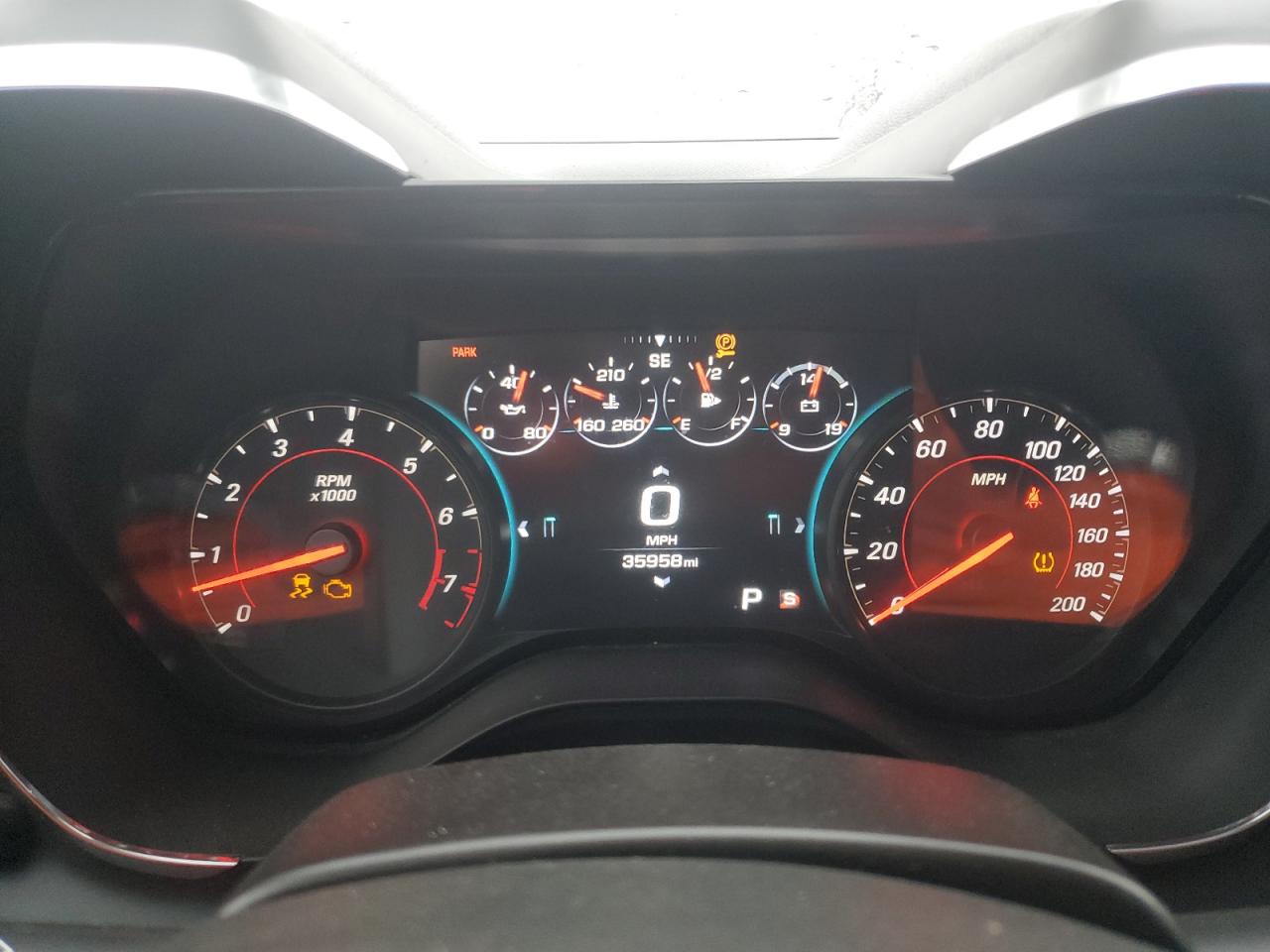 2017 Chevrolet Camaro VIN 1G1FH1R79H0121607 Copart auction photo, minor dent/scratches damage thumbnail 9