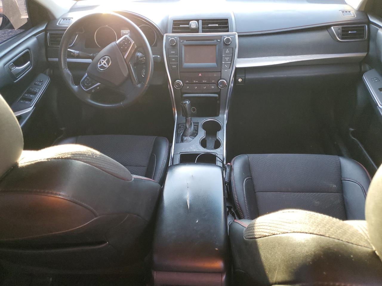 2017 Toyota Camry VIN 4T1BF1FK2HU777592 Copart auction photo, front end damage thumbnail 8