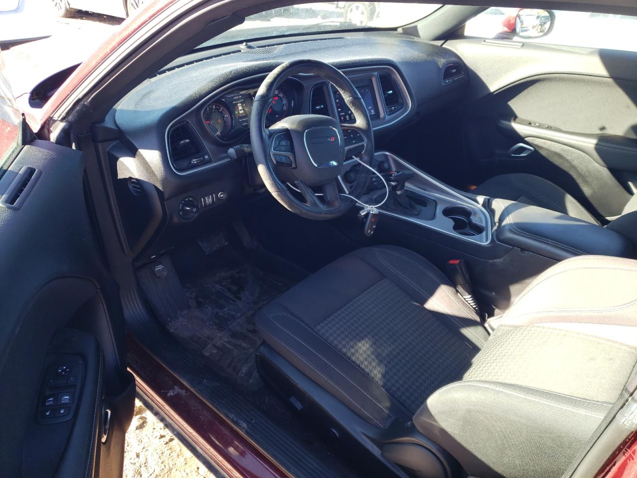 2019 Dodge Challenger VIN 2C3CDZGG7KH640086 Copart auction photo, front end / undercarriage damage thumbnail 8