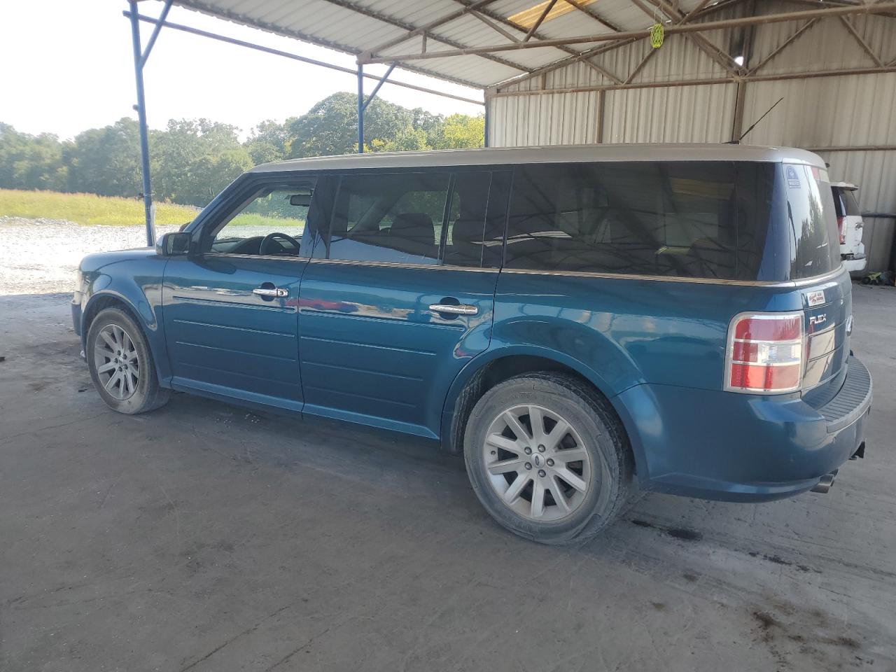 2011 Ford Flex VIN 2FMGK5CC6BBD23736 Copart auction photo, front end / minor dent/scratches damage thumbnail 2