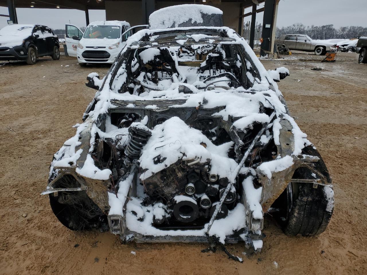 2011 BMW 7er VIN WBAKA4C52BC612509 Copart auction photo, burn damage thumbnail 5