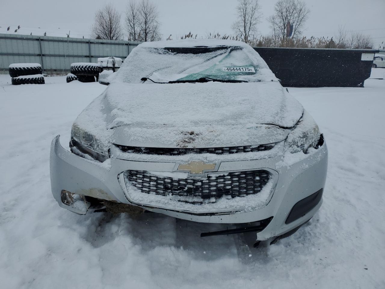 2014 Chevrolet Malibu VIN 1G11C5SL2EF264303 Copart auction photo, rollover damage thumbnail 5