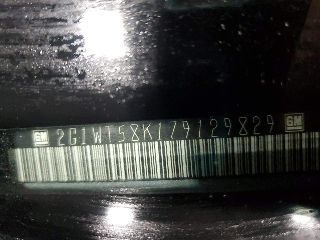 2007 Chevrolet Impala VIN 2G1WT58K179129829 Copart auction photo, front end damage thumbnail 12