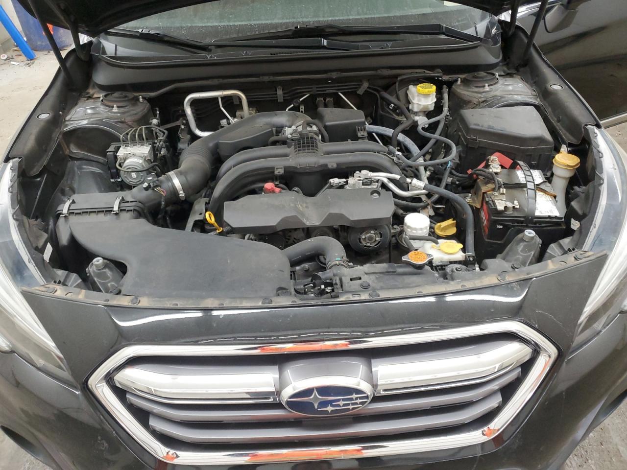 2019 Subaru Outback VIN 4S4BSATC4K3220415 Copart auction photo, rear end damage thumbnail 12