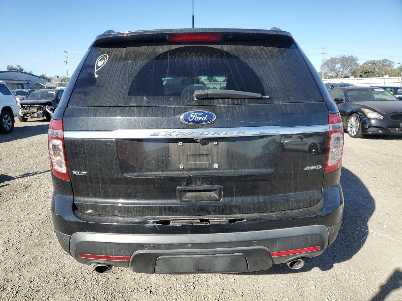 2014 Ford Explorer VIN 1FM5K8D88EGB01750 Copart auction photo, minor dent/scratches damage thumbnail 6