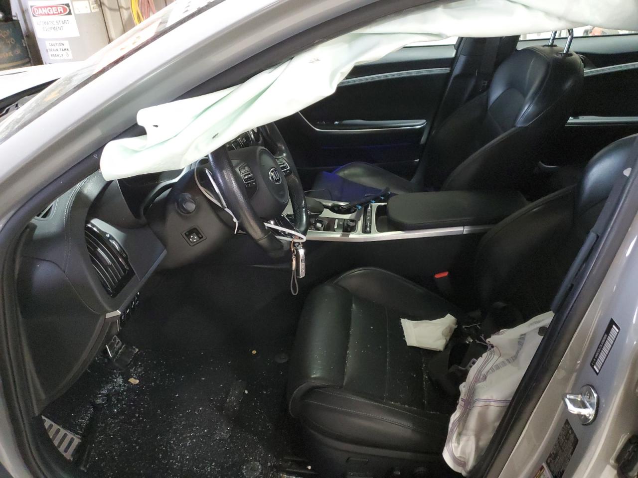 2020 KIA Stinger VIN KNAE55LC5L6080856 Copart auction photo, side / rear end damage thumbnail 7