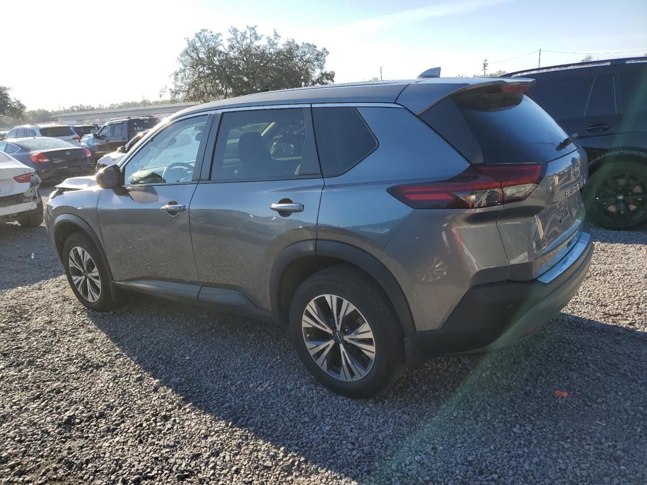 2023 Nissan Rogue VIN JN8BT3BA7PW413522 Copart auction photo, front end damage thumbnail 2