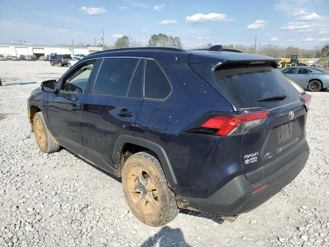 2022 Toyota RAV 4 VIN 2T3W1RFV3NW210660 Copart auction photo, undercarriage damage thumbnail 2