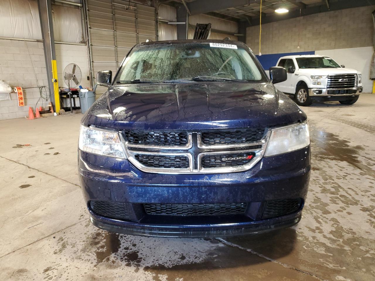2018 Dodge Journey VIN 3C4PDCAB2JT531466 Copart auction photo, side damage thumbnail 5