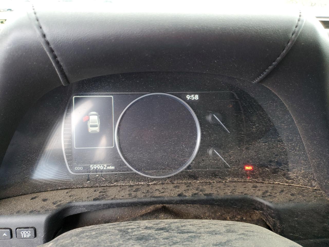 2019 Lexus ES VIN 58ABZ1B16KU002703 Copart auction photo, side / rejected repair damage thumbnail 9