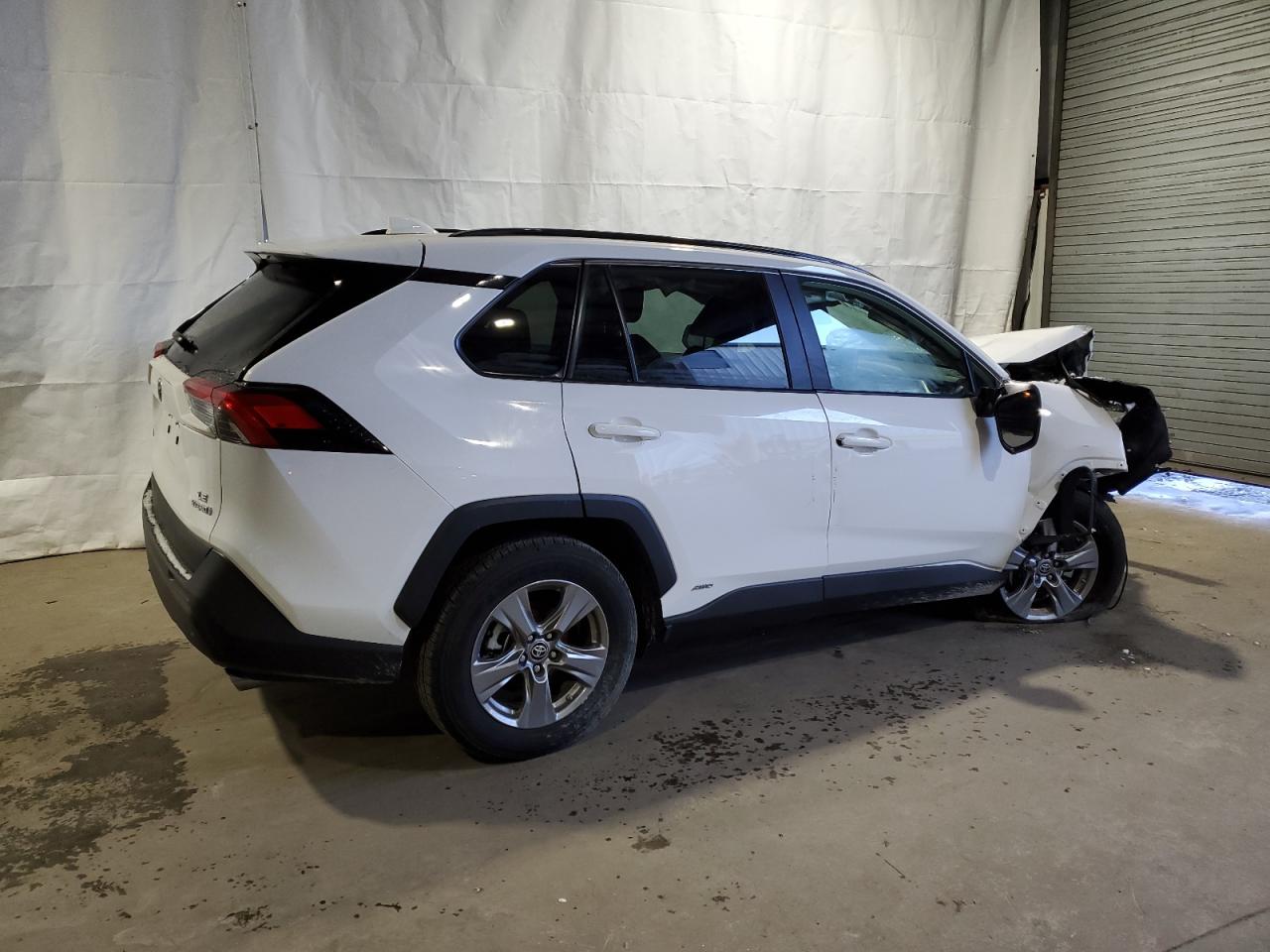 2024 Toyota RAV 4 VIN 2T3LWRFV9RW224184 Copart auction photo, front end damage thumbnail 3