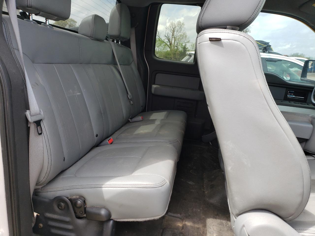 2014 Ford F-150 VIN 1FTEX1EM1EKF27446 Copart auction photo, front end damage thumbnail 10