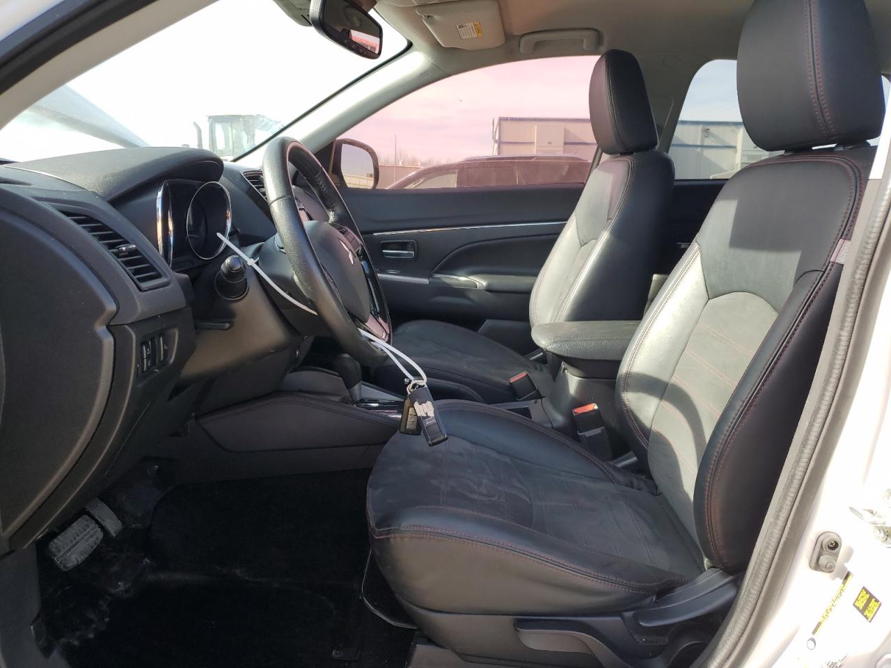 2019 Mitsubishi Outlander VIN JA4AR4AW3KU001007 Copart auction photo, front end / minor dent/scratches damage thumbnail 7